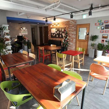 Sky Island Guesthouse Пусан Экстерьер фото