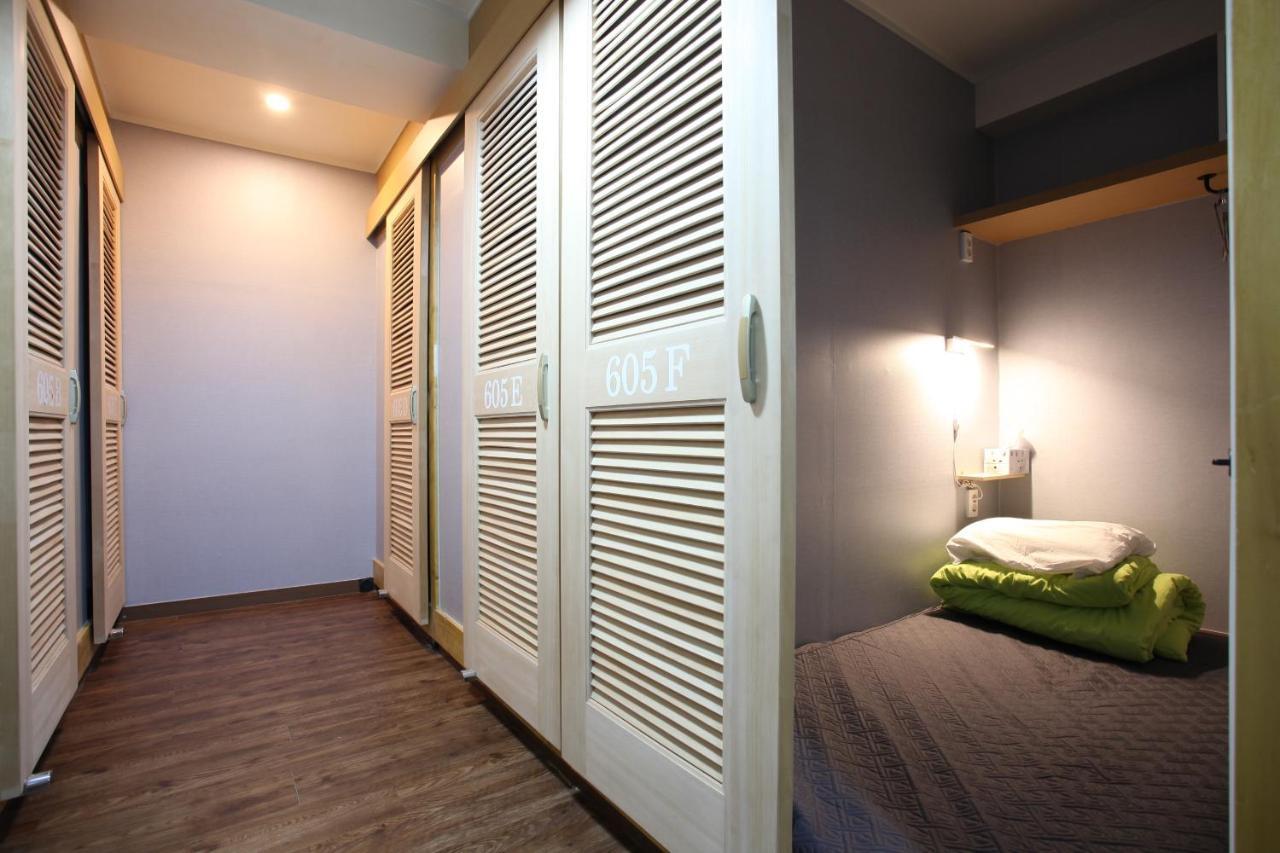 Sky Island Guesthouse Пусан Экстерьер фото