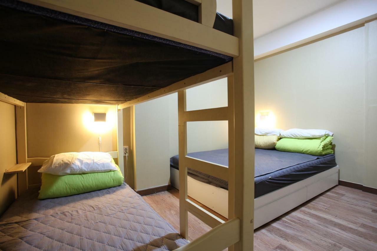 Sky Island Guesthouse Пусан Экстерьер фото